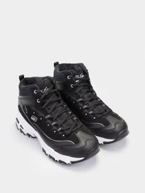 Черевики та чоботи Skechers D'LITES модель 66666250 BLK Фото