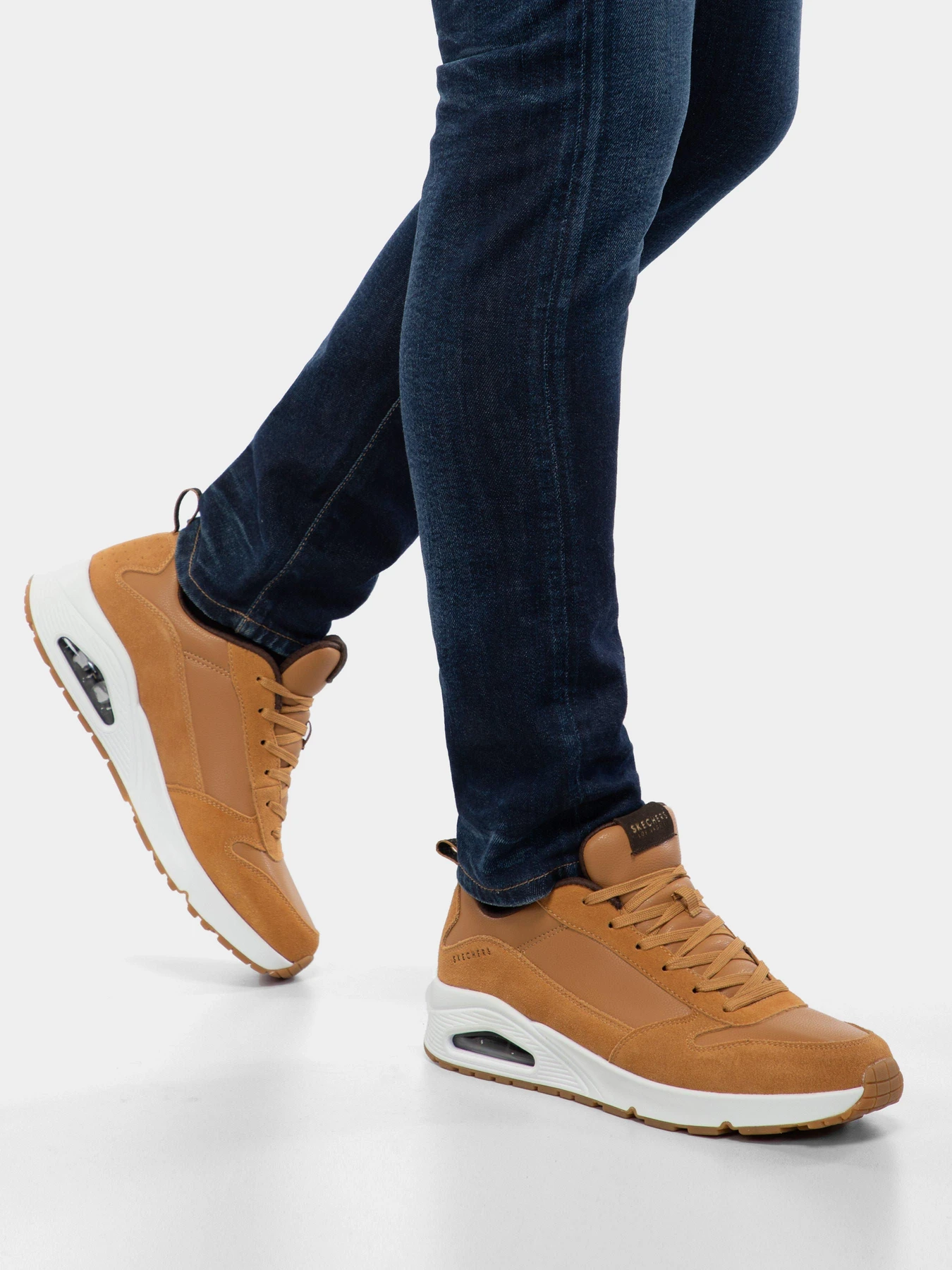 Кроссовки Skechers Uno - Stacre модель 52468 WSK Кроссовки Skechers Uno - Stacre модель 52468 WSK Фото