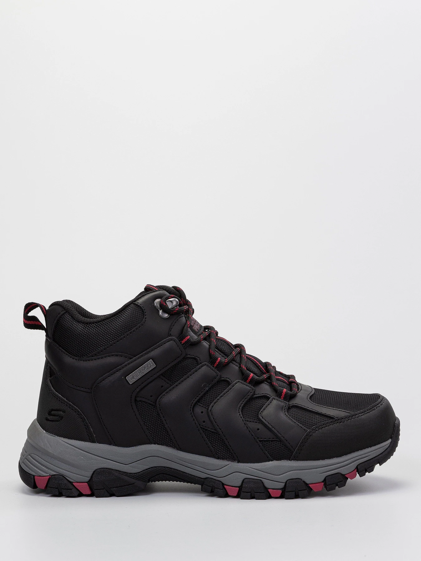 Ботинки и сапоги Skechers Selmen - Relodge модель 204076 BLK Фото