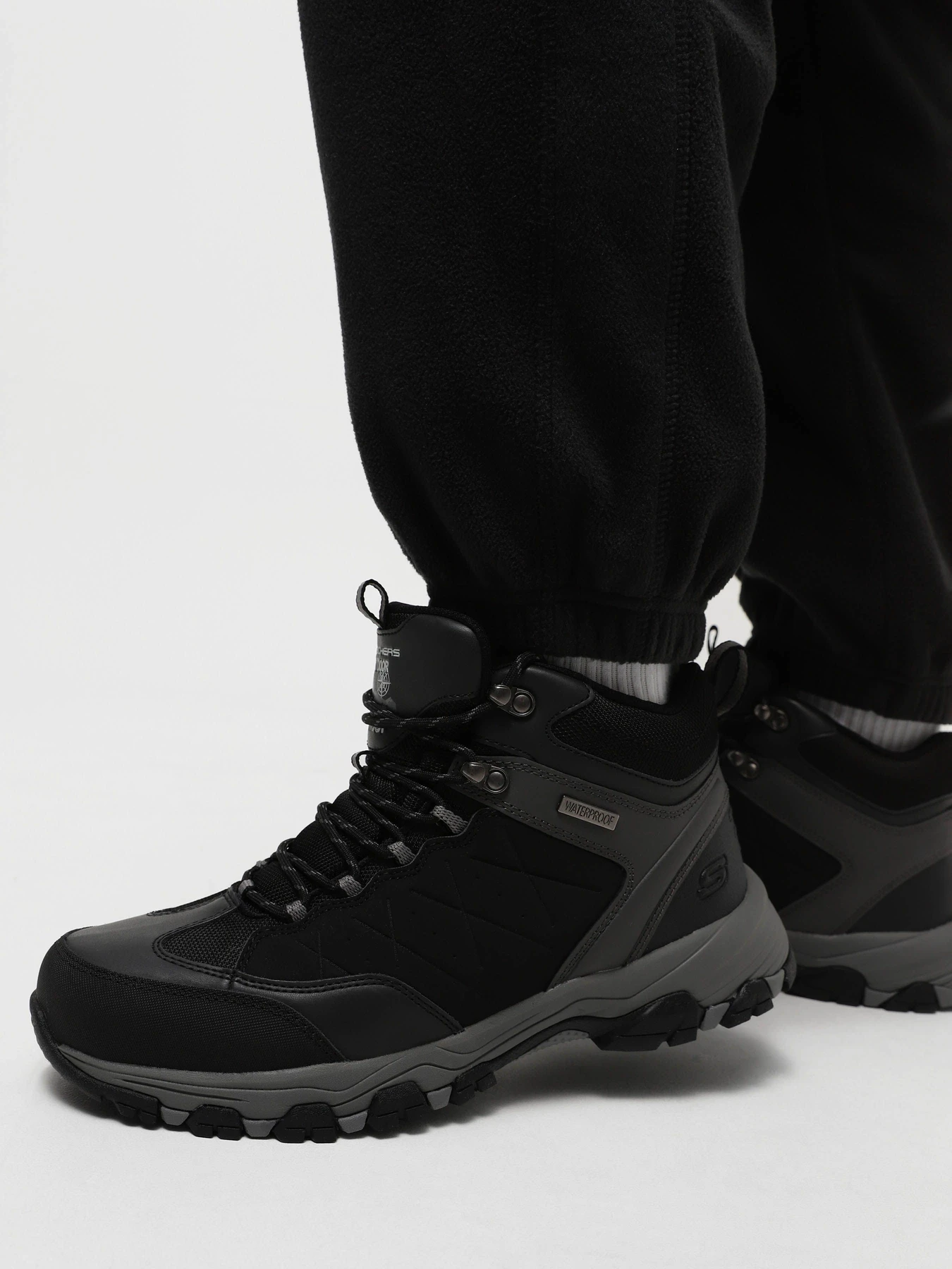 Ботинки и сапоги Skechers Selmen - Relodge модель 66283 BLK Ботинки и сапоги Skechers Selmen - Relodge модель 66283 BLK Фото