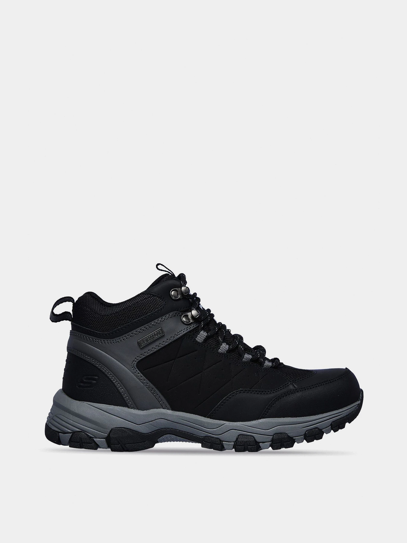 Ботинки и сапоги Skechers Selmen - Relodge модель 66283 BLK Ботинки и сапоги Skechers Selmen - Relodge модель 66283 BLK Фото
