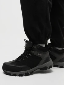 Ботинки и сапоги Skechers Selmen - Relodge модель 66283 BLK Фото