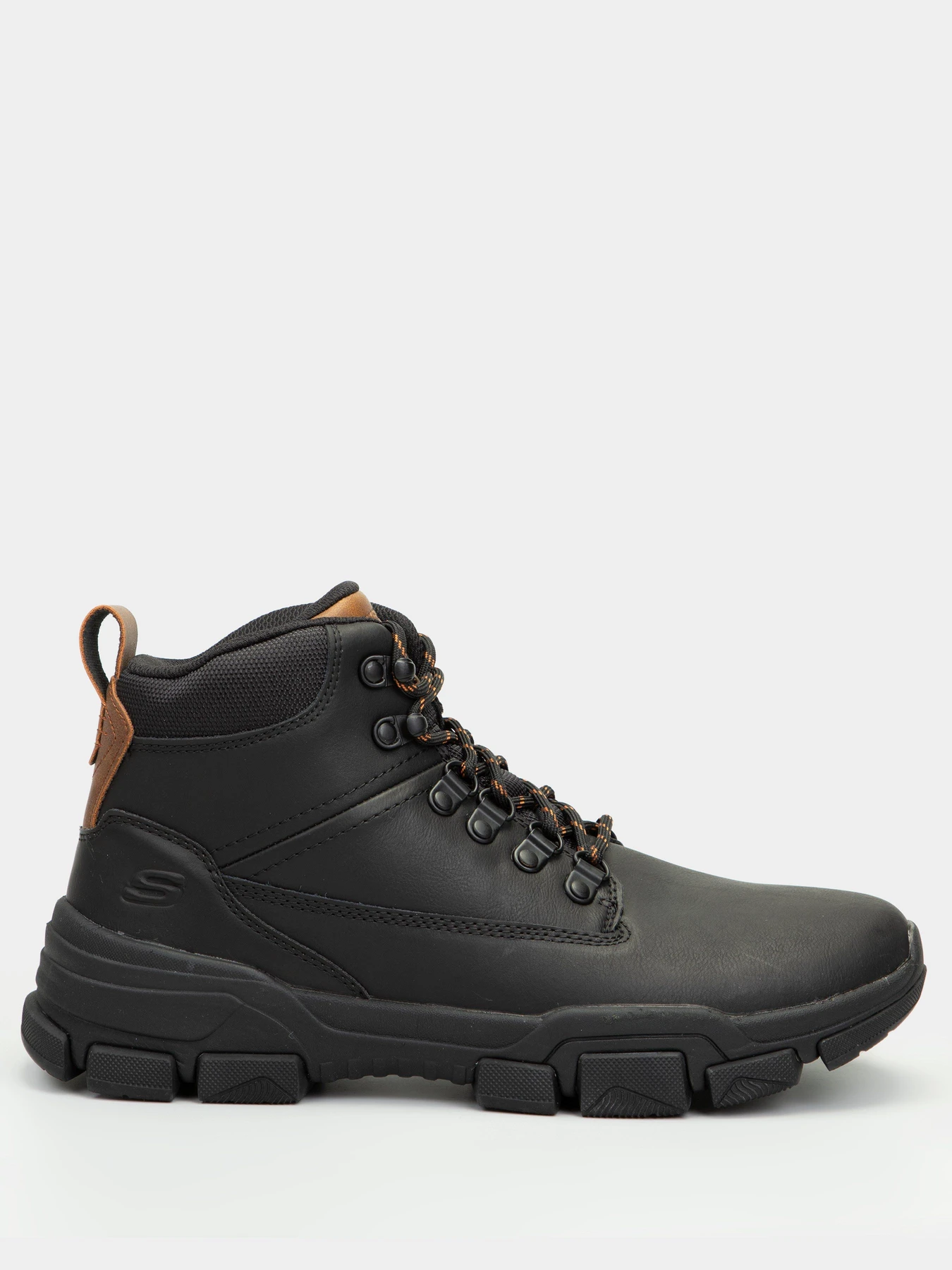 Ботинки и сапоги Skechers PAVALO модель 204193 BLK Фото