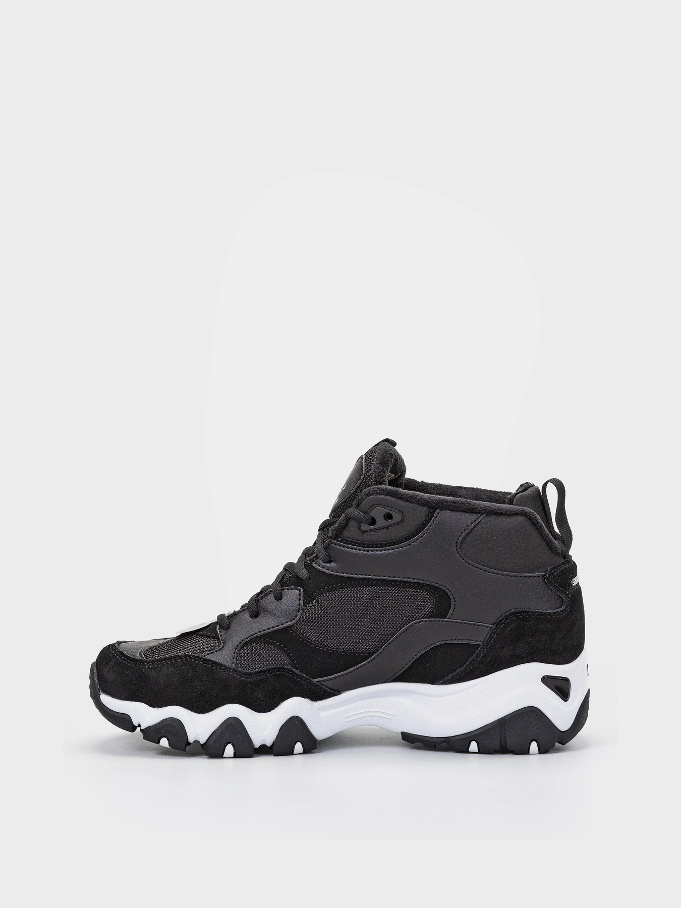 Черевики та чоботи Skechers D'LITES 2.0 модель 999324 BLK Черевики та чоботи Skechers D'LITES 2.0 модель 999324 BLK Фото