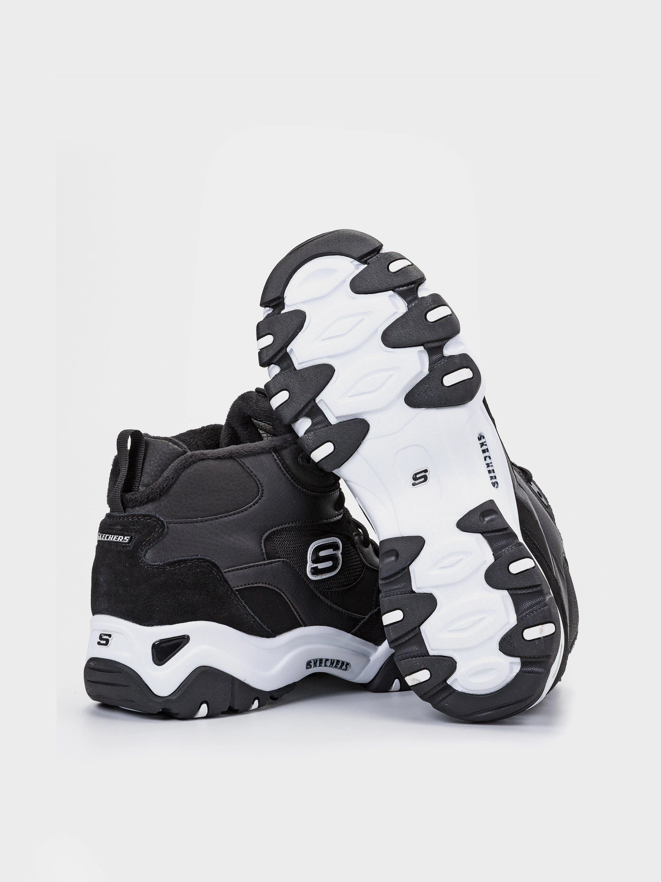 Черевики та чоботи Skechers D'LITES 2.0 модель 999324 BLK Черевики та чоботи Skechers D'LITES 2.0 модель 999324 BLK Фото