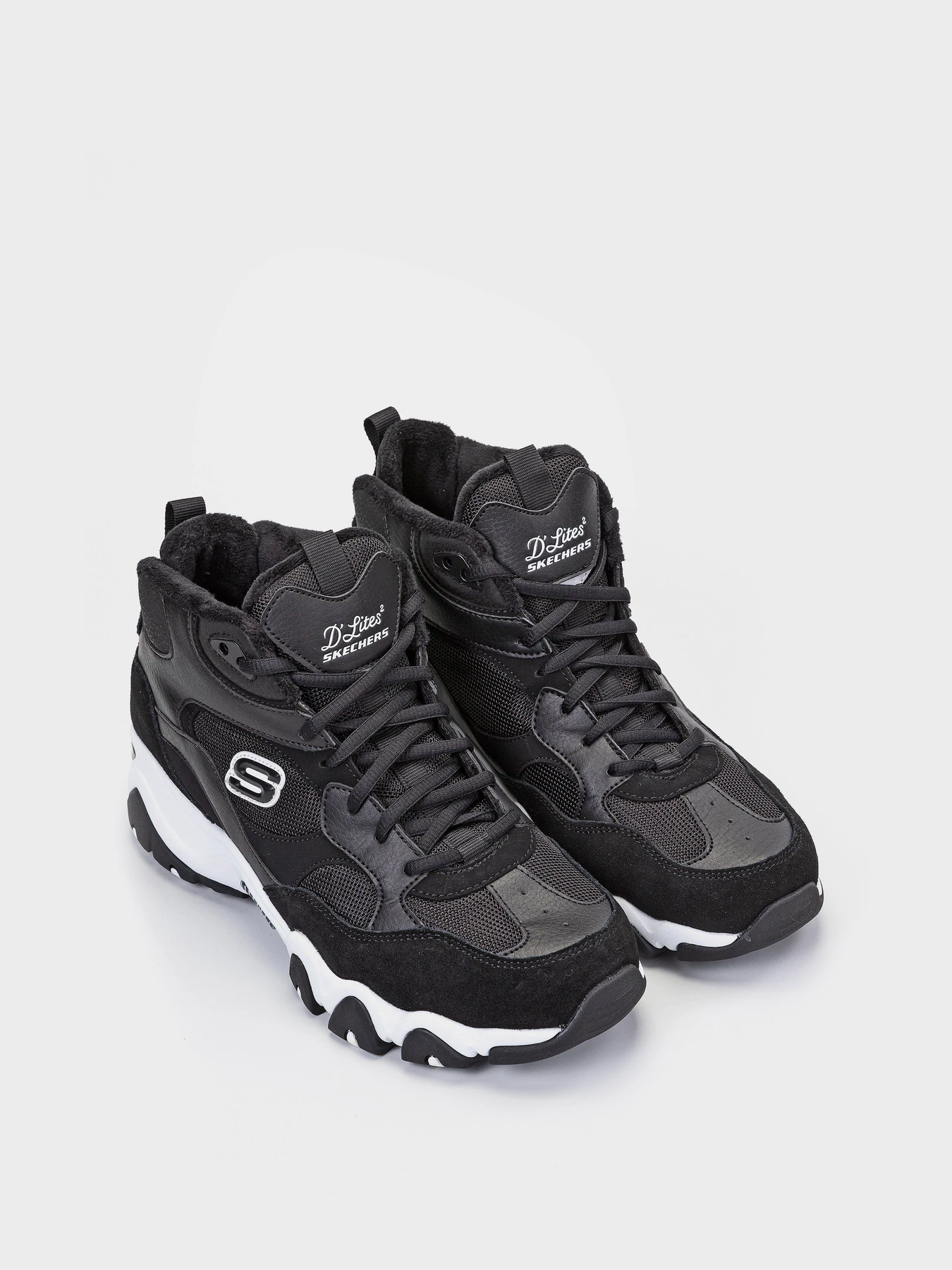 Черевики та чоботи Skechers D'LITES 2.0 модель 999324 BLK Черевики та чоботи Skechers D'LITES 2.0 модель 999324 BLK Фото