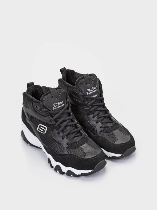Черевики та чоботи Skechers D'LITES 2.0 модель 999324 BLK Фото