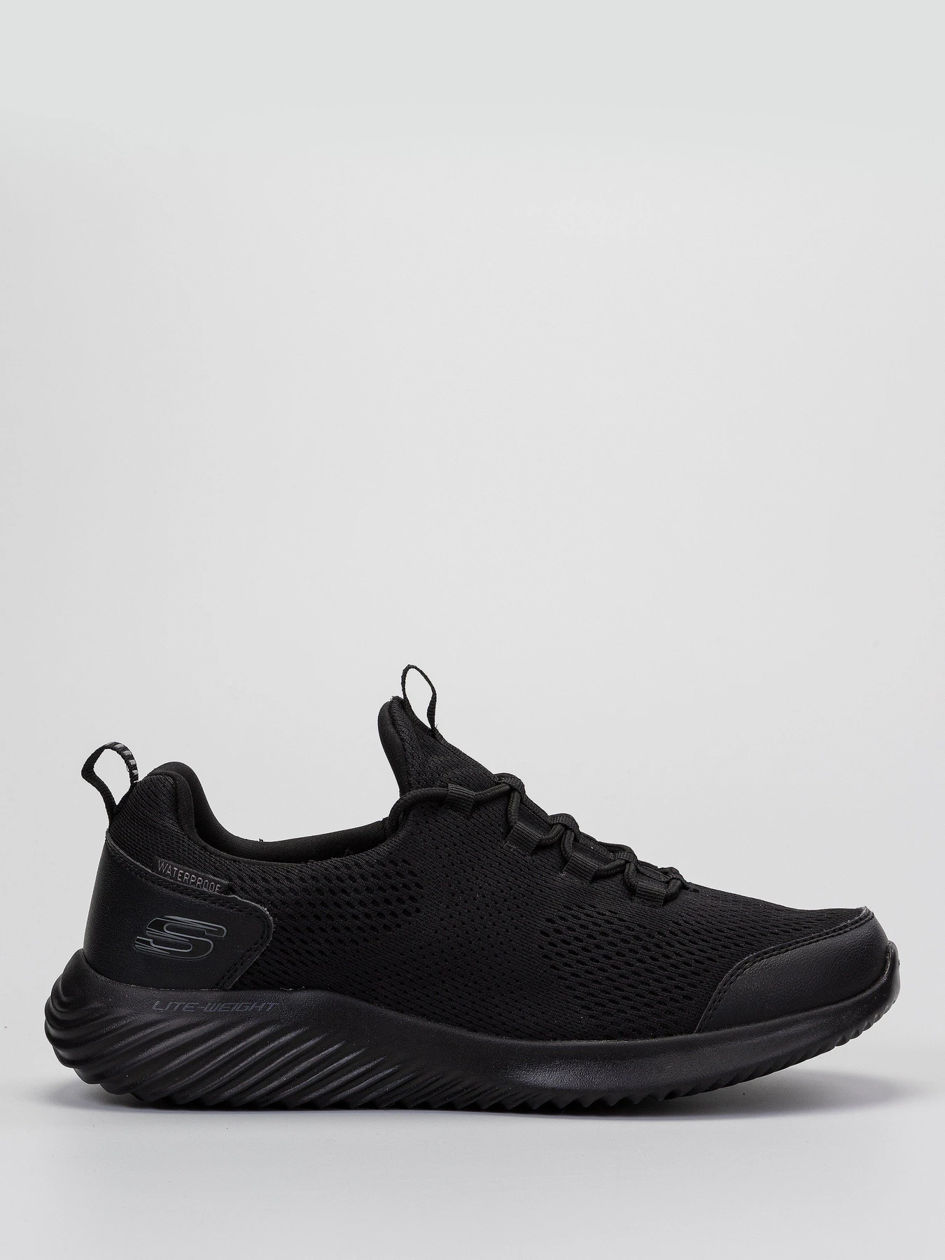 Кросівки Skechers Bounder Stocked – Waterproof модель 999296 BBK Фото