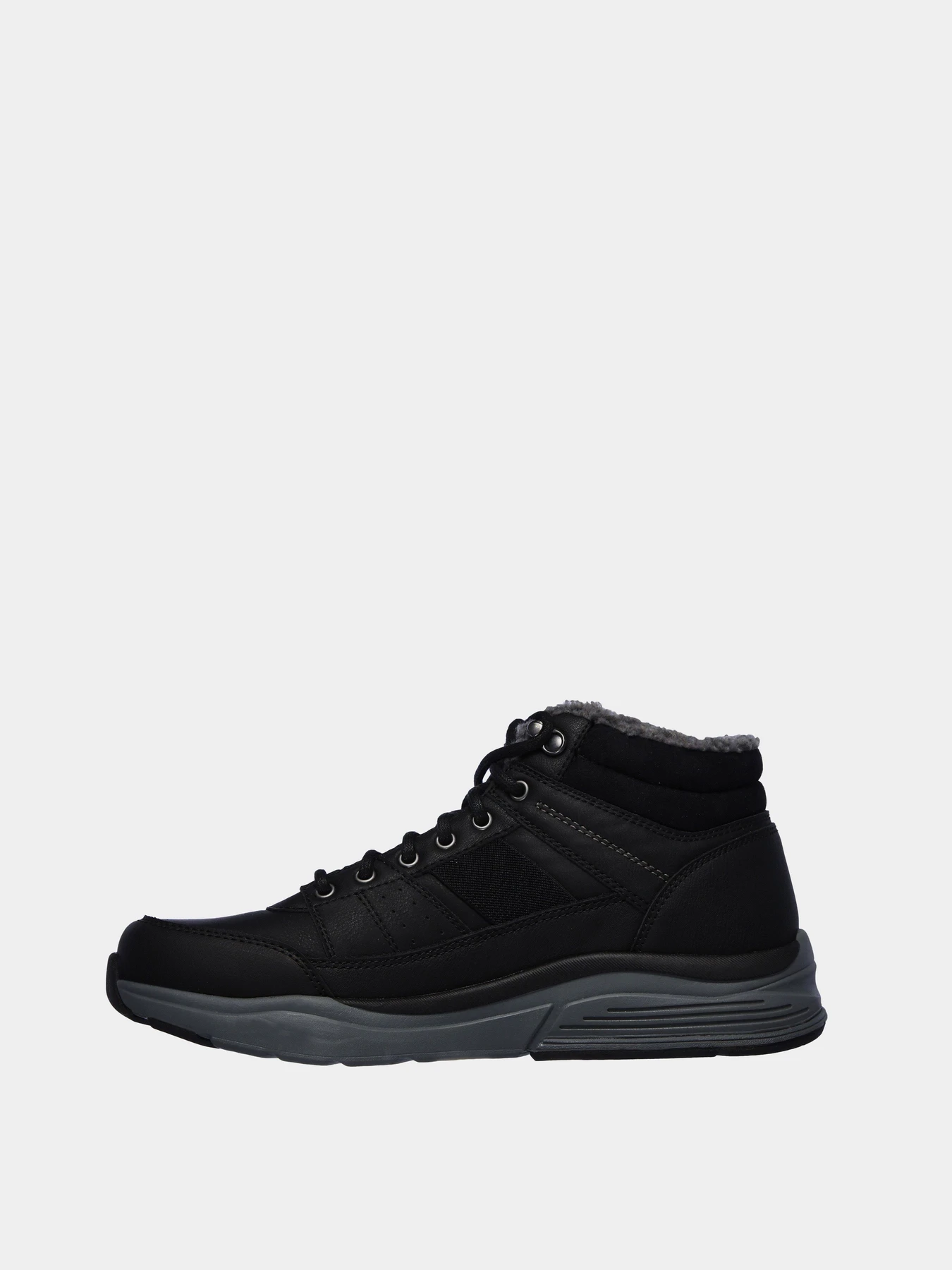 Ботинки и сапоги Skechers Benago - Voren модель 66199 BLK Ботинки и сапоги Skechers Benago - Voren модель 66199 BLK Фото