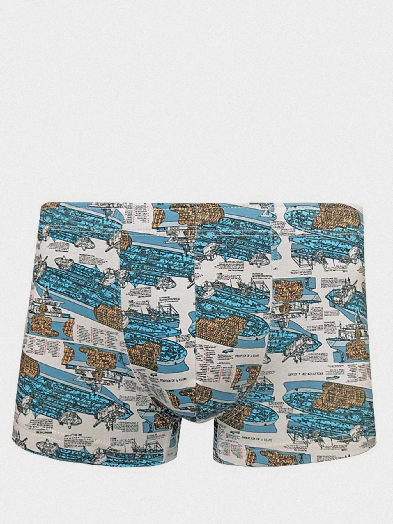 Нижнее белье Sealine модель 071-1313 blue Фото