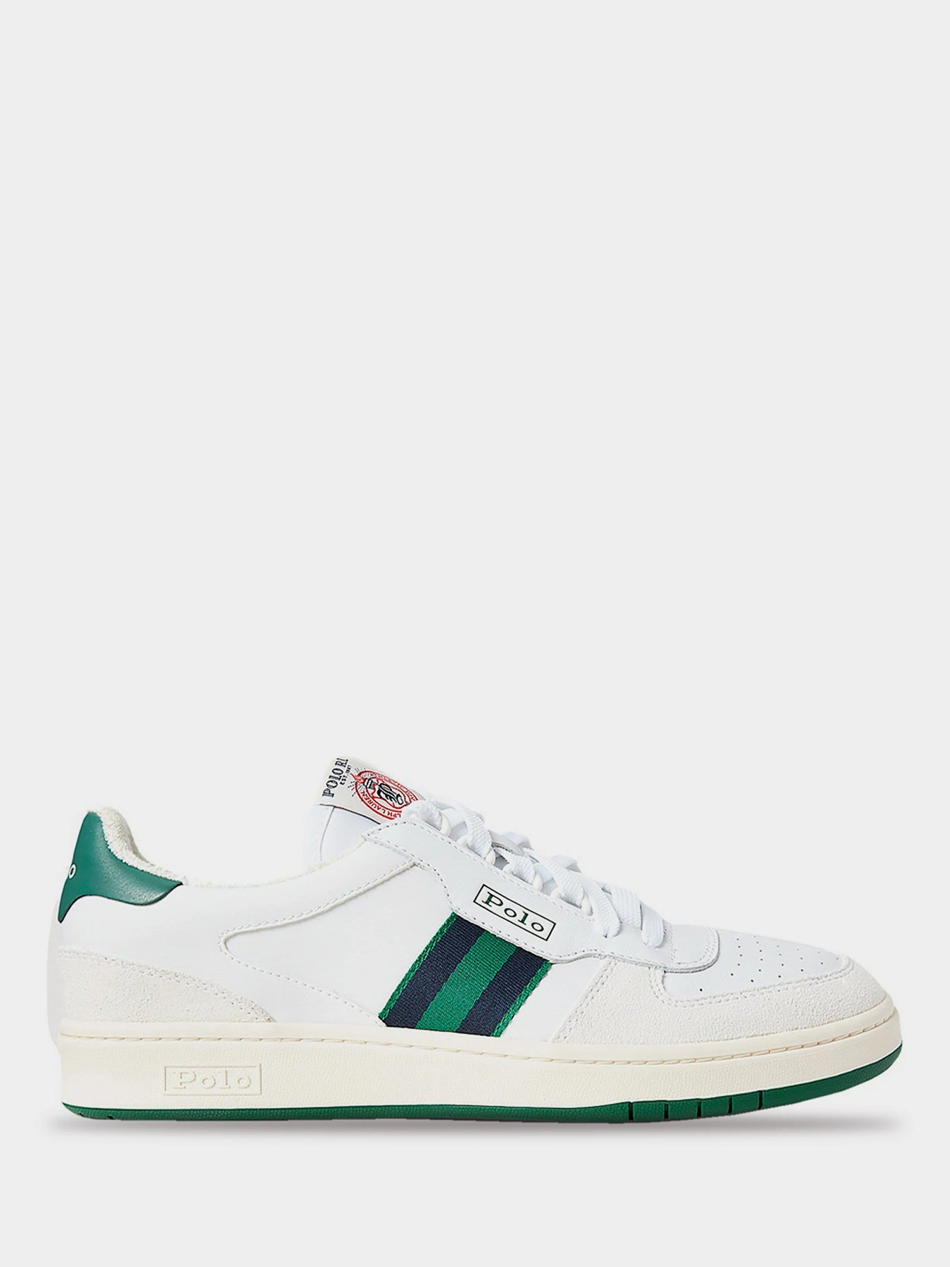 Кеды Polo Ralph Lauren Court модель 809784401002 Фото