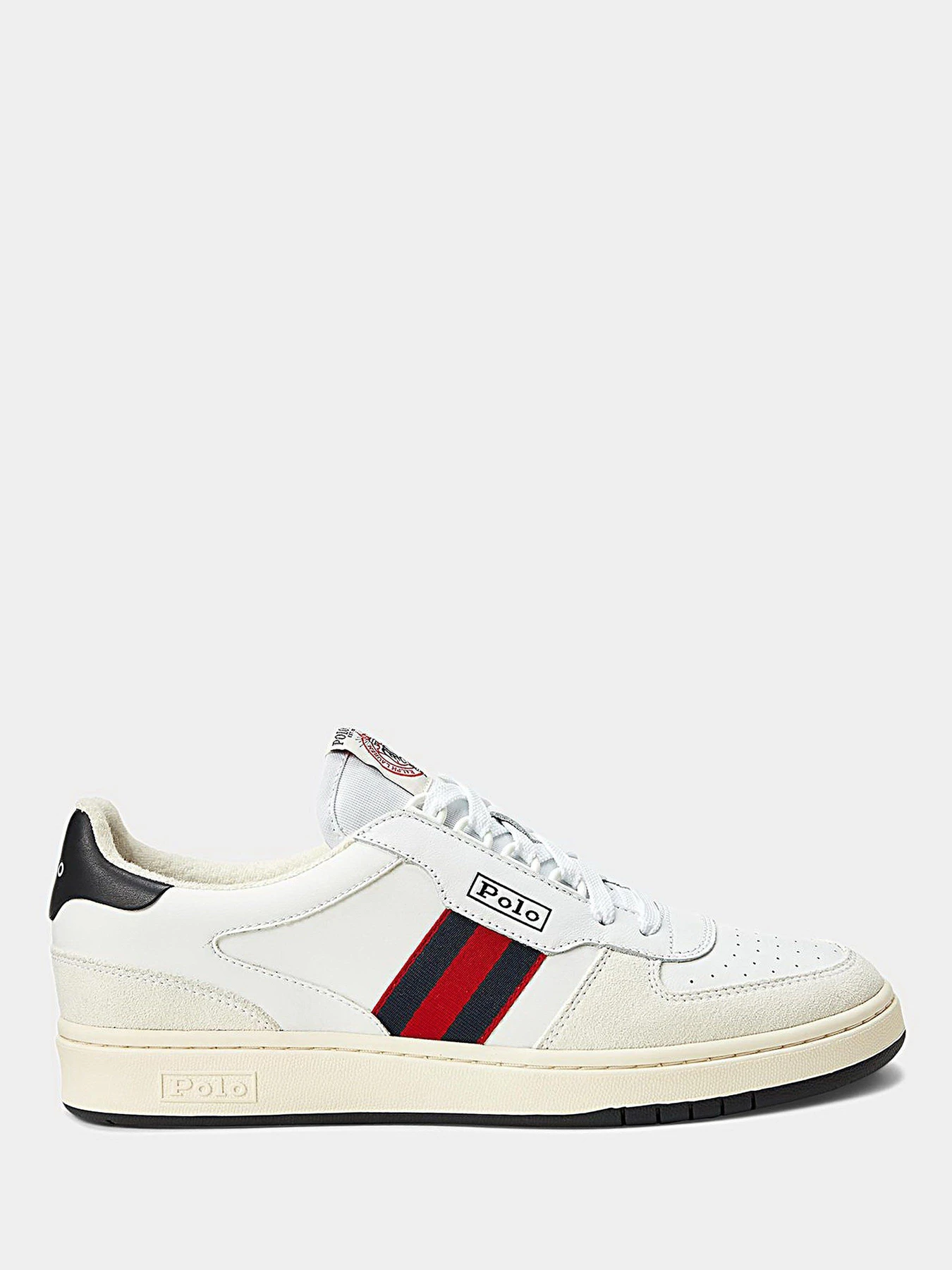 Кеды Polo Ralph Lauren Court модель 809784401001 Фото