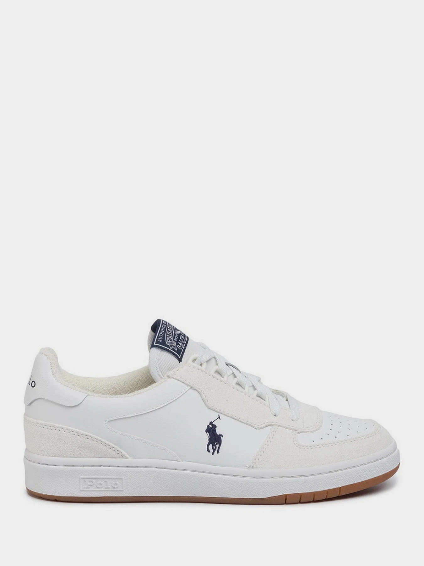 Кеды Polo Ralph Lauren RETRO COURT модель 809800457001 Фото