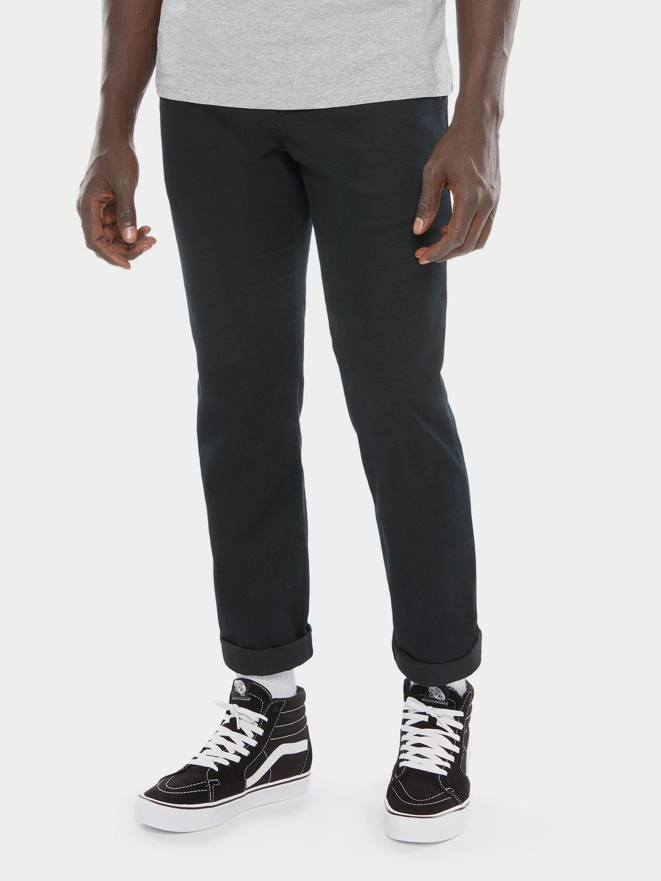Брюки Vans Authentic Chino Stretch модель VN0A3143BLK1 Фото