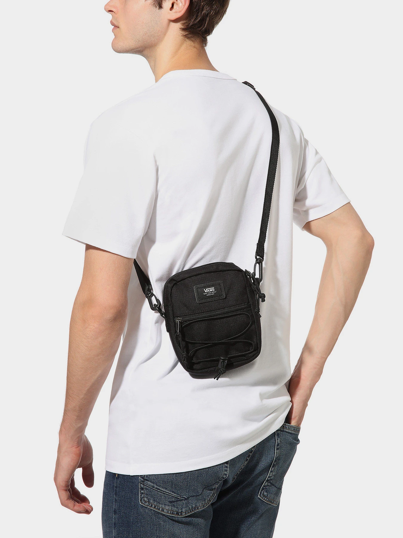 Сумки Vans Bail Shoulder модель VN0A3I5S6ZC1 Сумки Vans Bail Shoulder модель VN0A3I5S6ZC1 Фото