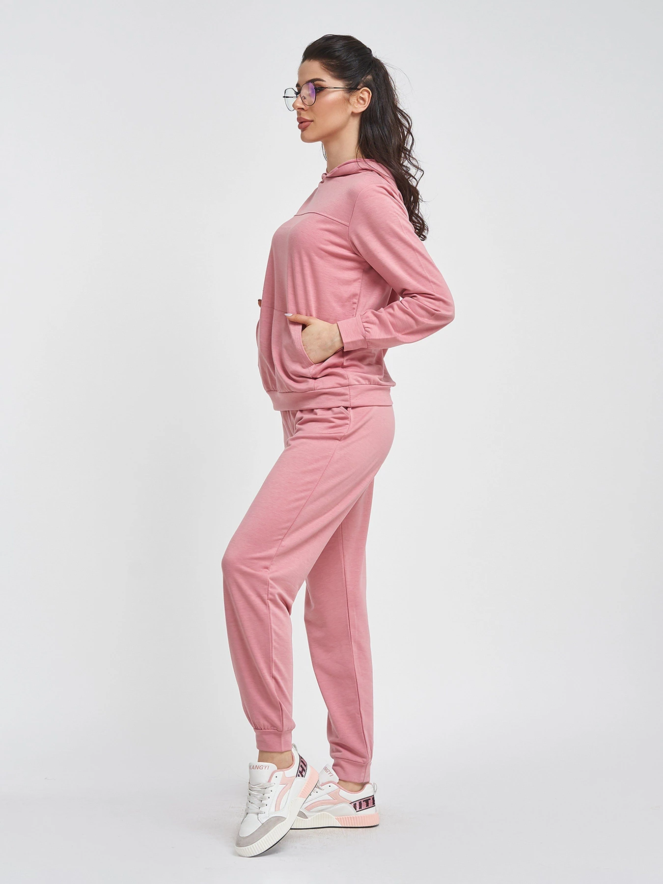 Костюми ISSA Plus модель 11440_розовый Фото