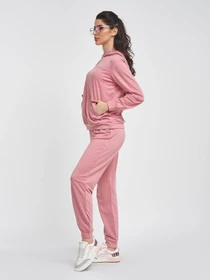 Костюми ISSA Plus модель 11440_розовый Фото