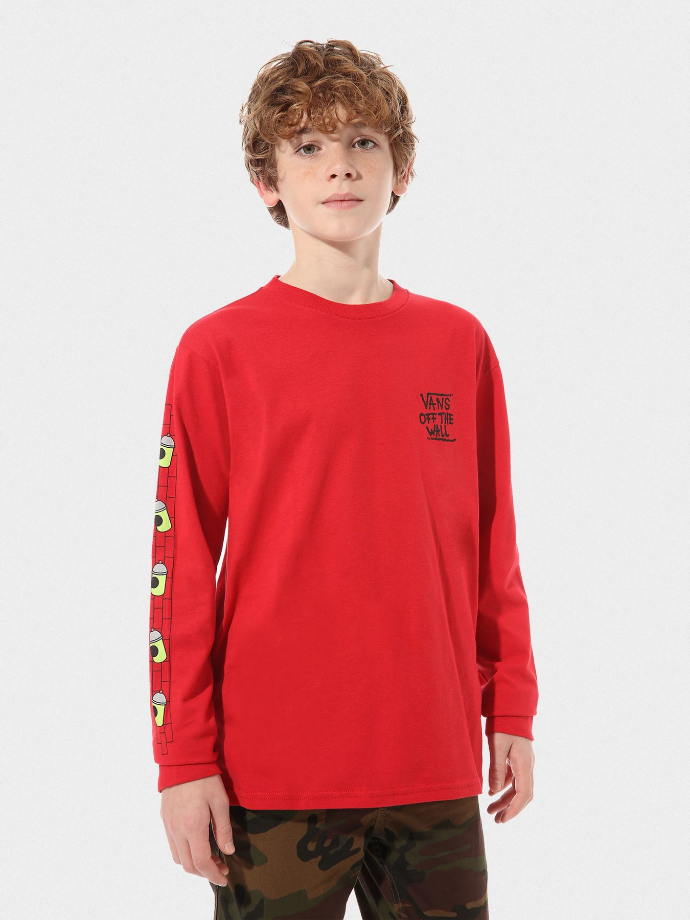 Худи и свитшоты Vans The Simpsons x Vans El Barto  модель VN0A4RTS17A1 Фото