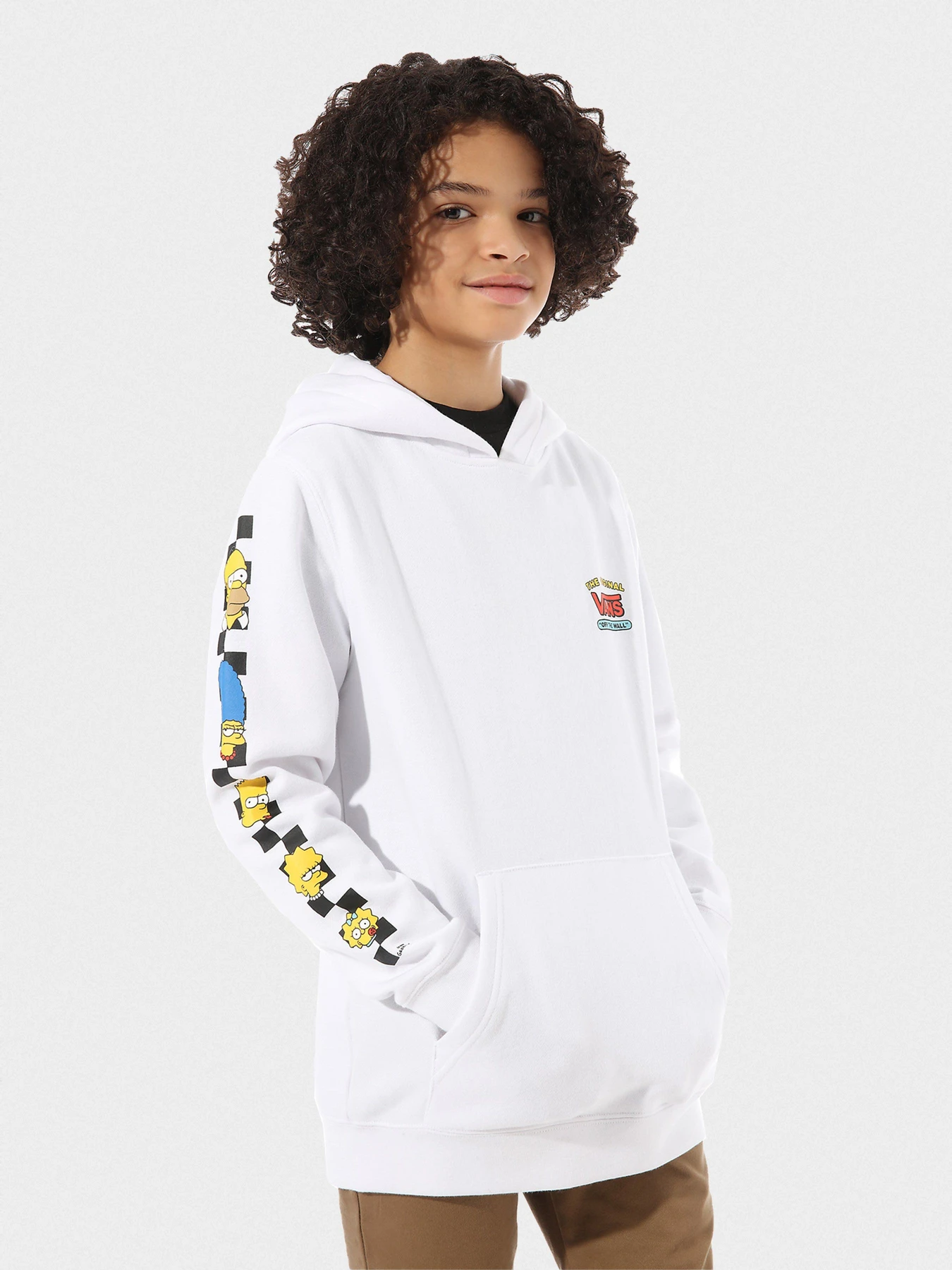 Худи и свитшоты Vans The Simpsons x Vans FAMILY модель VN0A4TS6ZZZ1 Фото