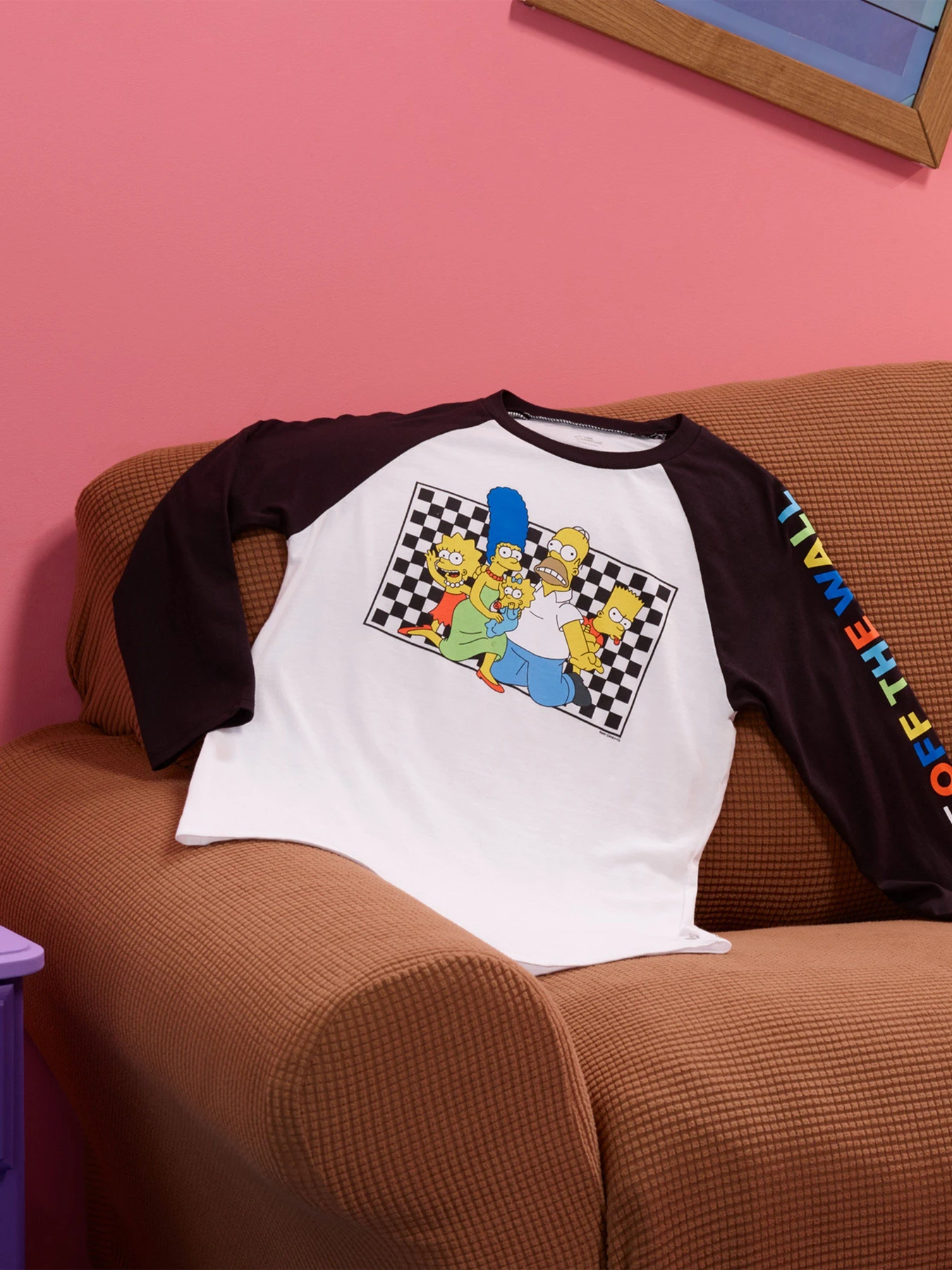 Худи и свитшоты Vans The Simpsons x Vans FAMILY модель VN0A4V47ZZZ1 Фото