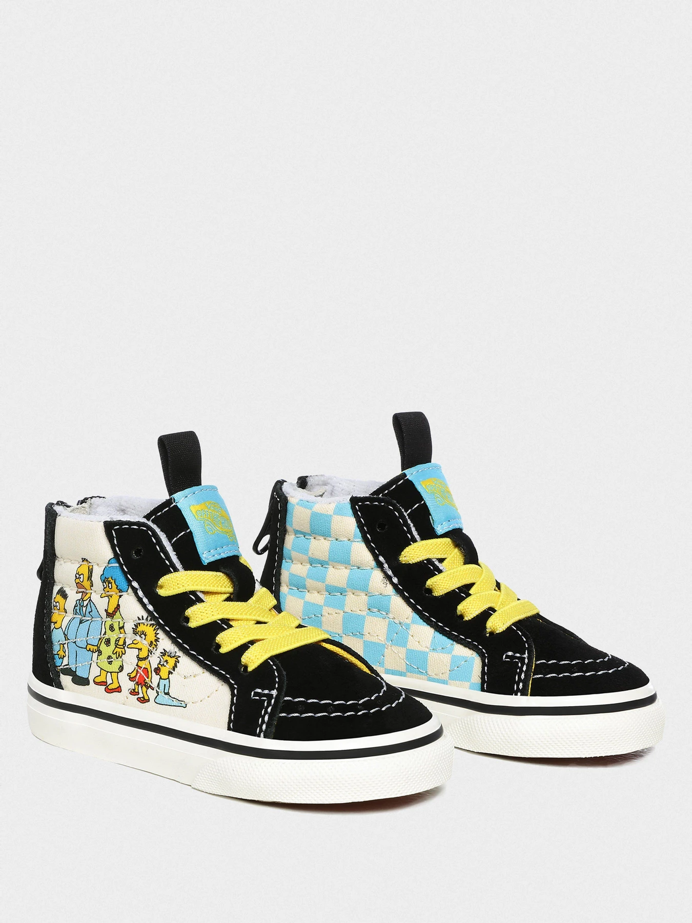 Кеди Vans The Simpsons x Vans Sk8-Hi Zip модель VN0A4BV117E1 Фото