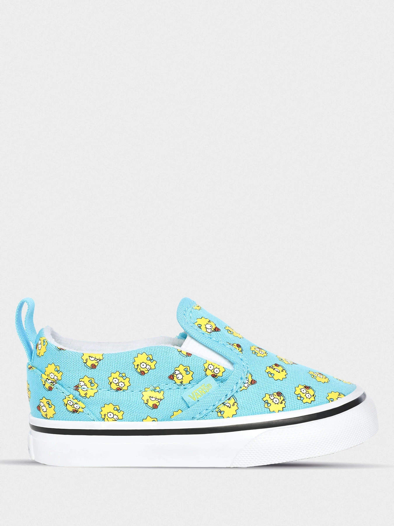 Слипоны и мокасины Vans The Simpsons x Vans Slip-On V TD Maggie модель VN0A348817J1 Фото