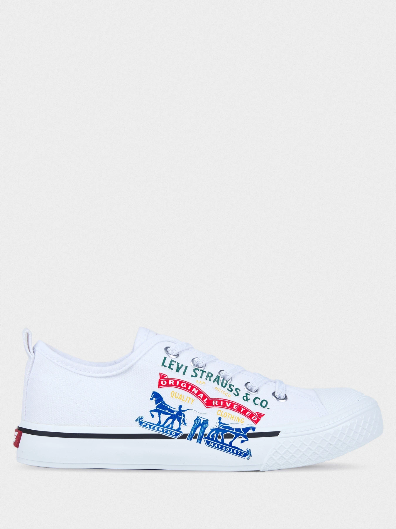 Кеды Levi's модель VORI0008T WHITE 0061 Фото