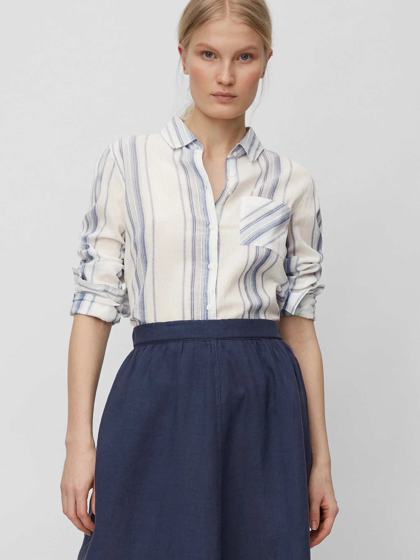 Рубашки Marc O’Polo модель 004135342525-G69 Фото