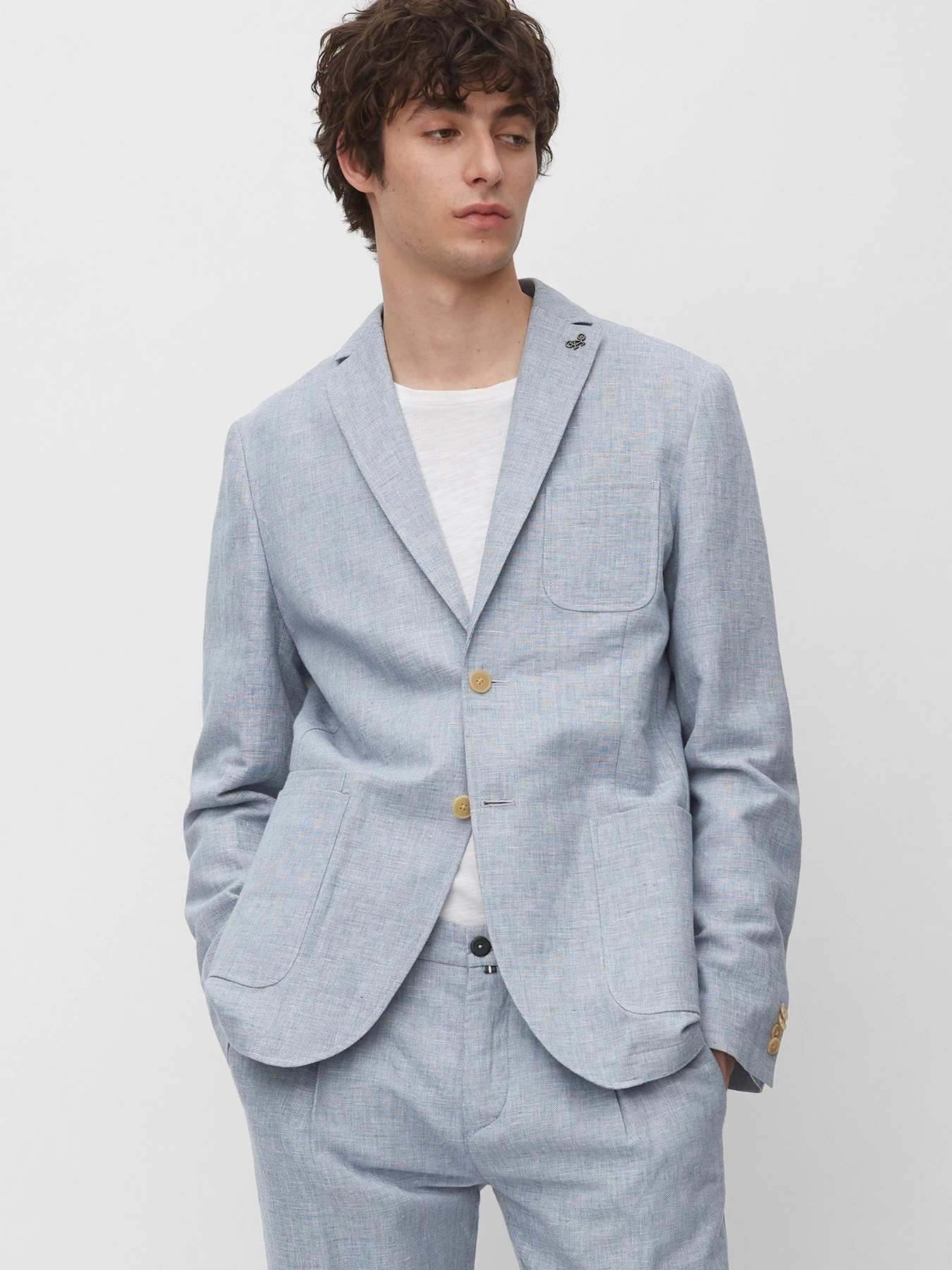 Пиджаки Marc O’Polo модель 024133580140-J80 Фото