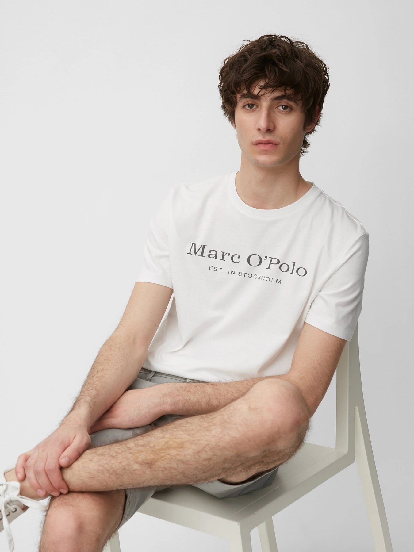 Футболки і поло Marc O’Polo модель 024222051532-100 Фото