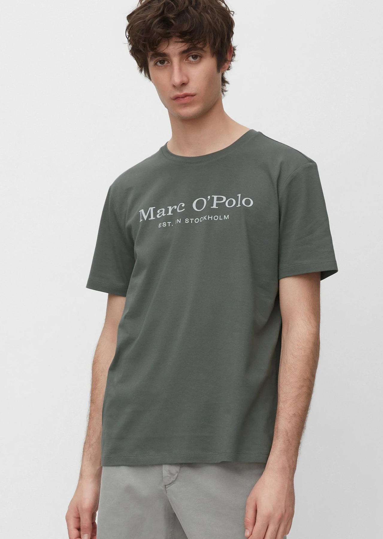 Футболки і поло Marc O’Polo модель 024222051532-451 Футболки і поло Marc O’Polo модель 024222051532-451 Фото