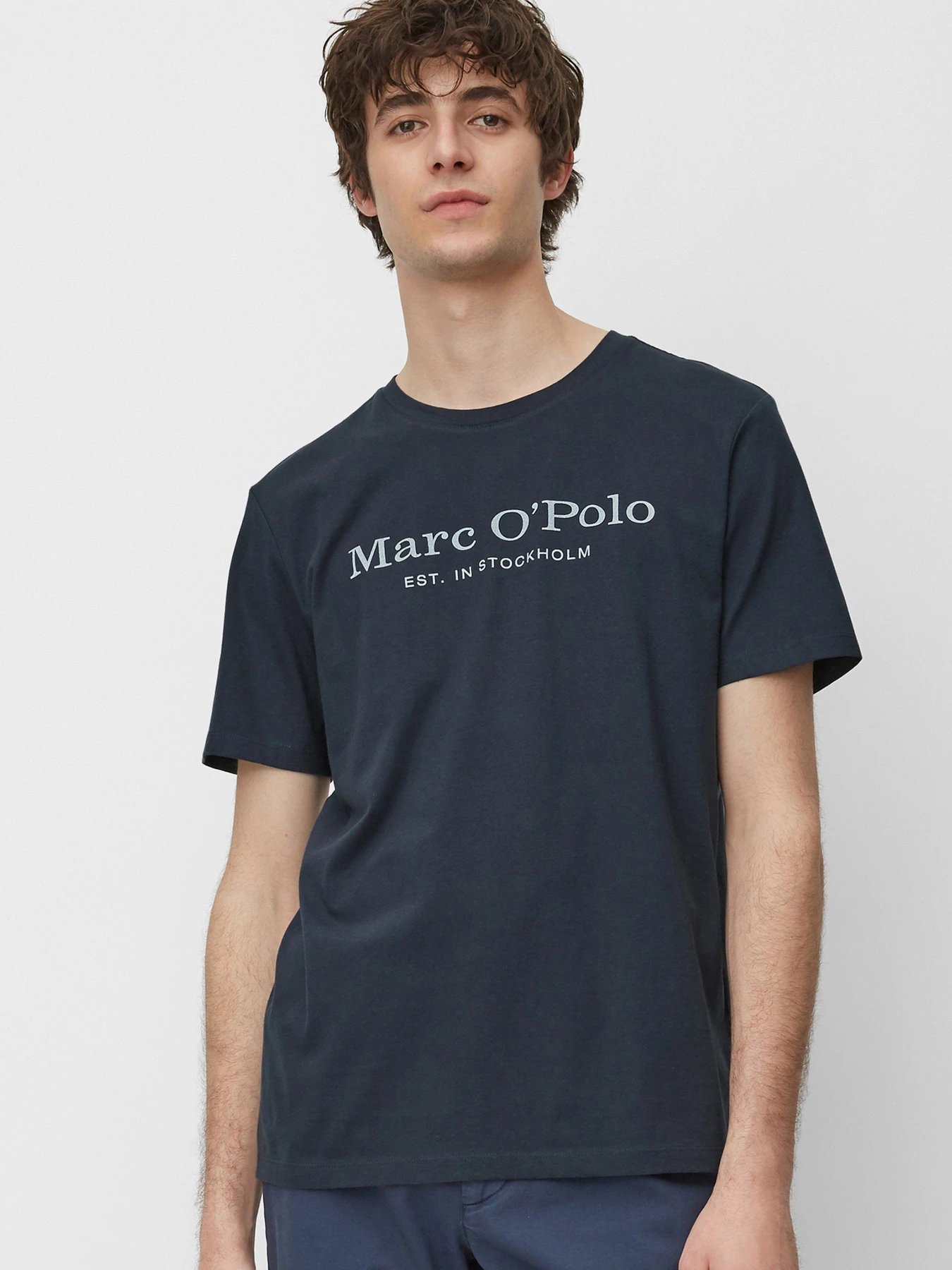 Футболки і поло Marc O’Polo модель 024222051532-896 Футболки і поло Marc O’Polo модель 024222051532-896 Фото