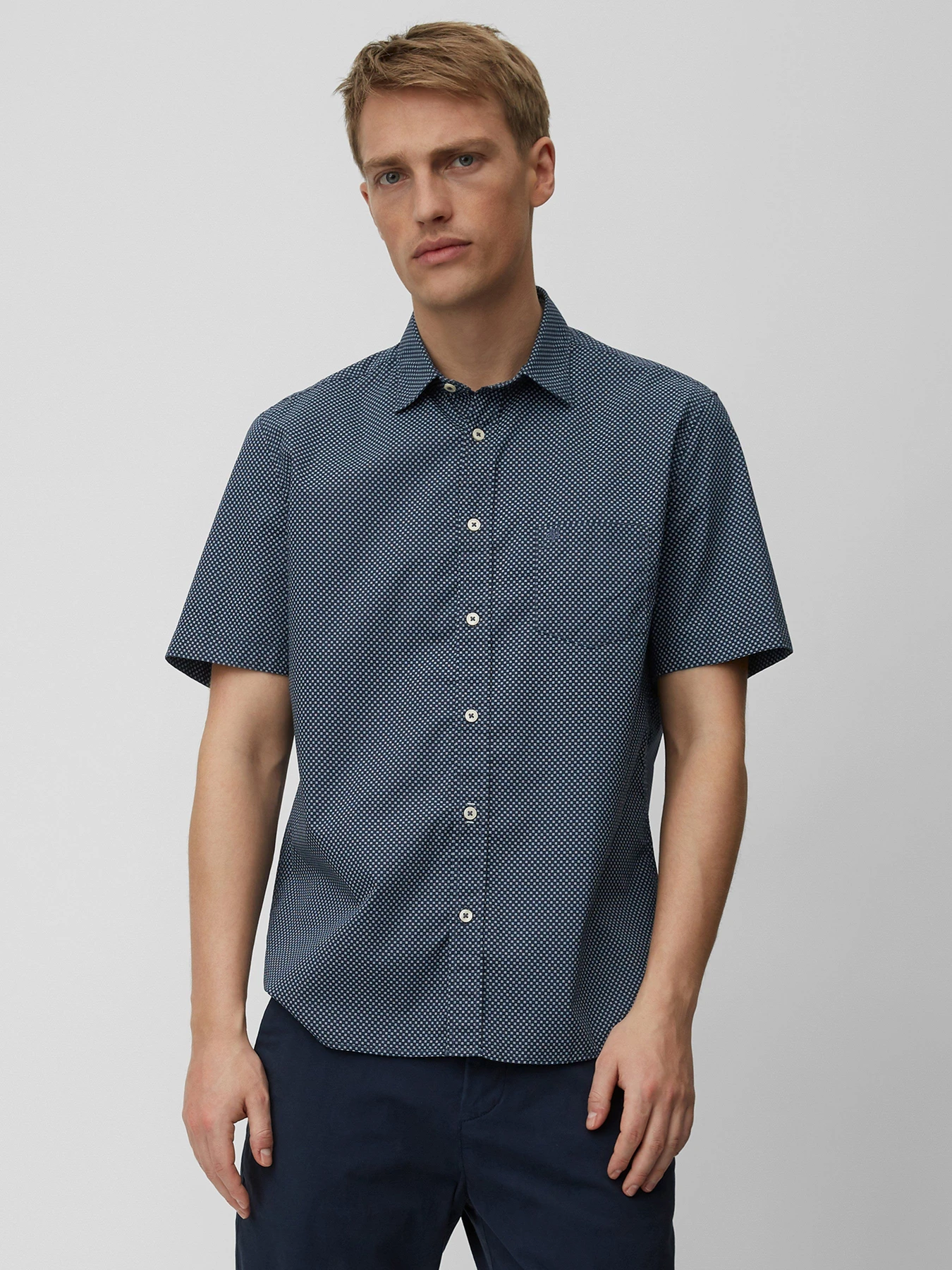 Рубашки Marc O’Polo модель 024720141106-Q83 Фото
