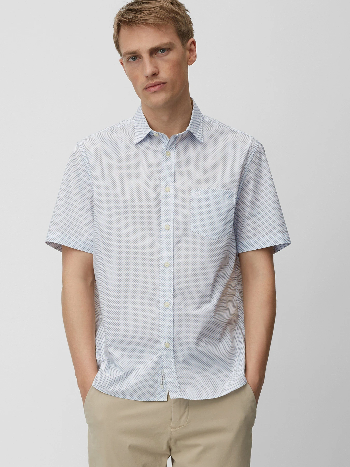 Рубашки Marc O’Polo модель 024720141106-U18 Фото