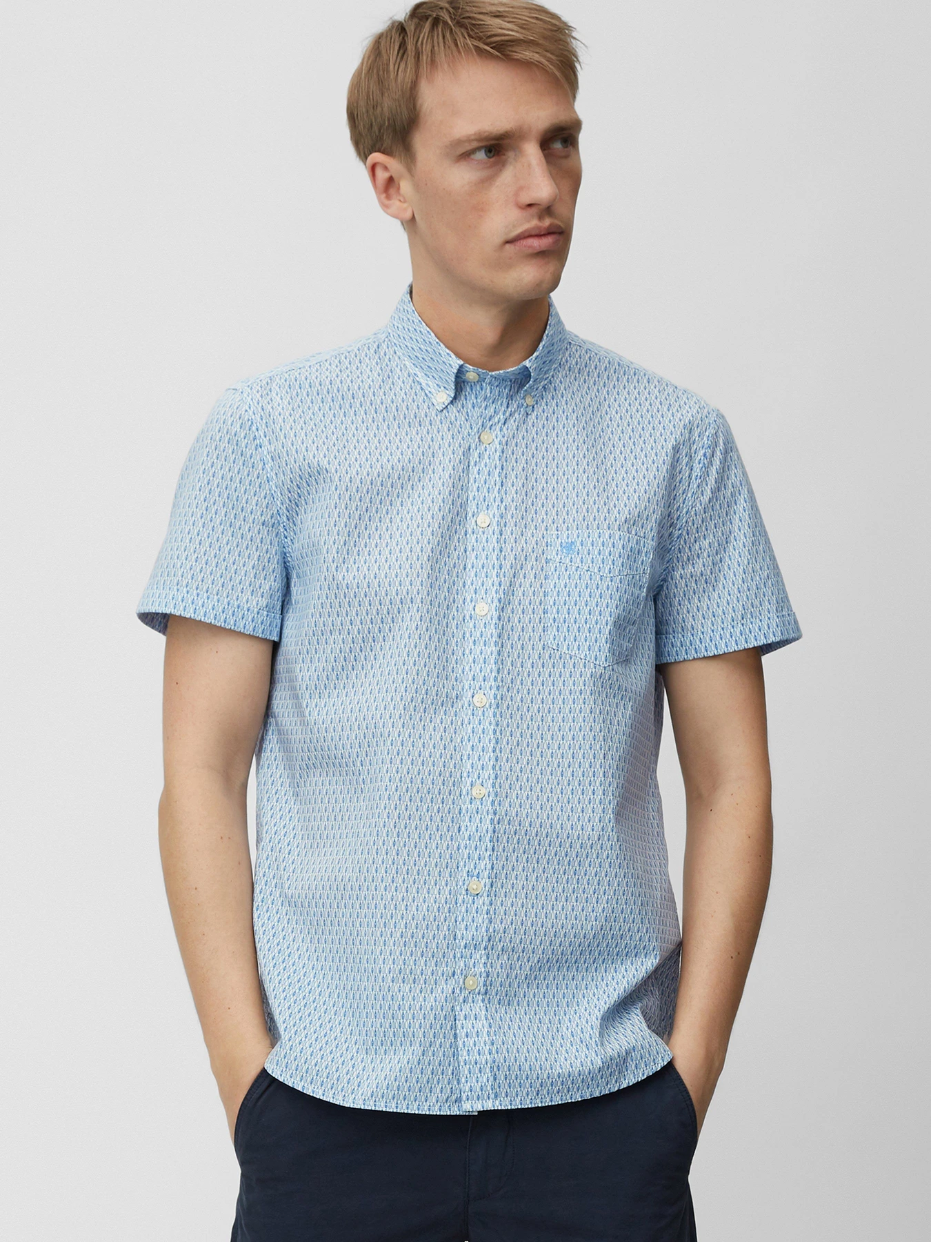 Рубашки Marc O’Polo модель 024720141116-Q85 Фото