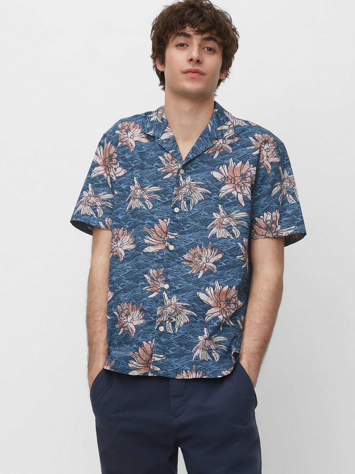 Рубашки Marc O’Polo модель 024736841104-U84 Фото