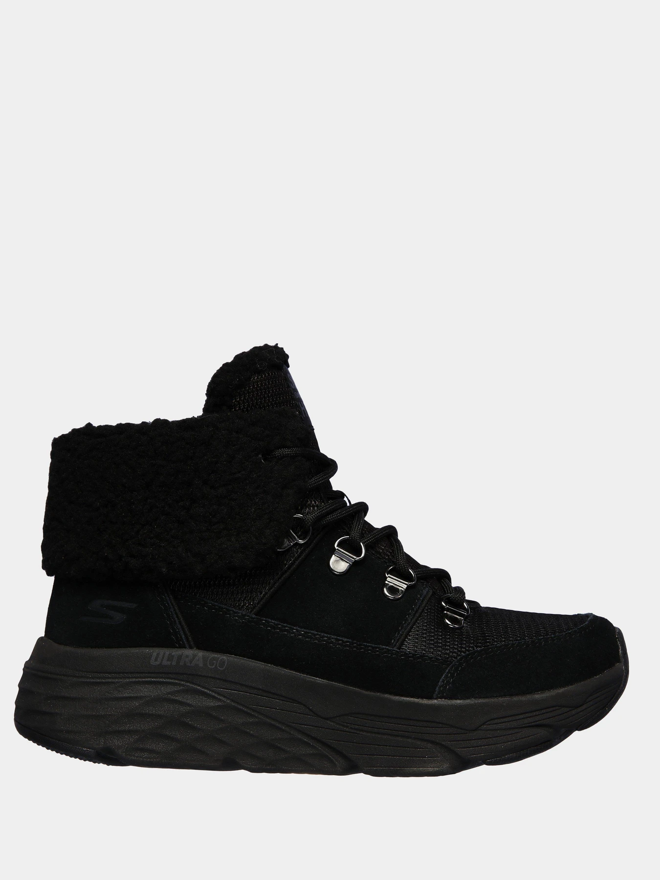 Ботинки и сапоги Skechers Max Cushioning ™ - Pinnacle модель 144354 BBK Фото