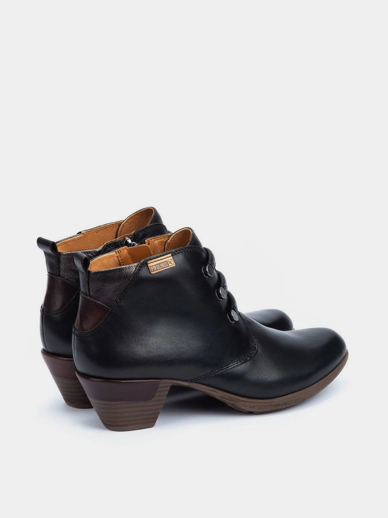 Ботинки и сапоги PIKOLINOS Rotterdam 902 модель 902-8746-BLACK Фото