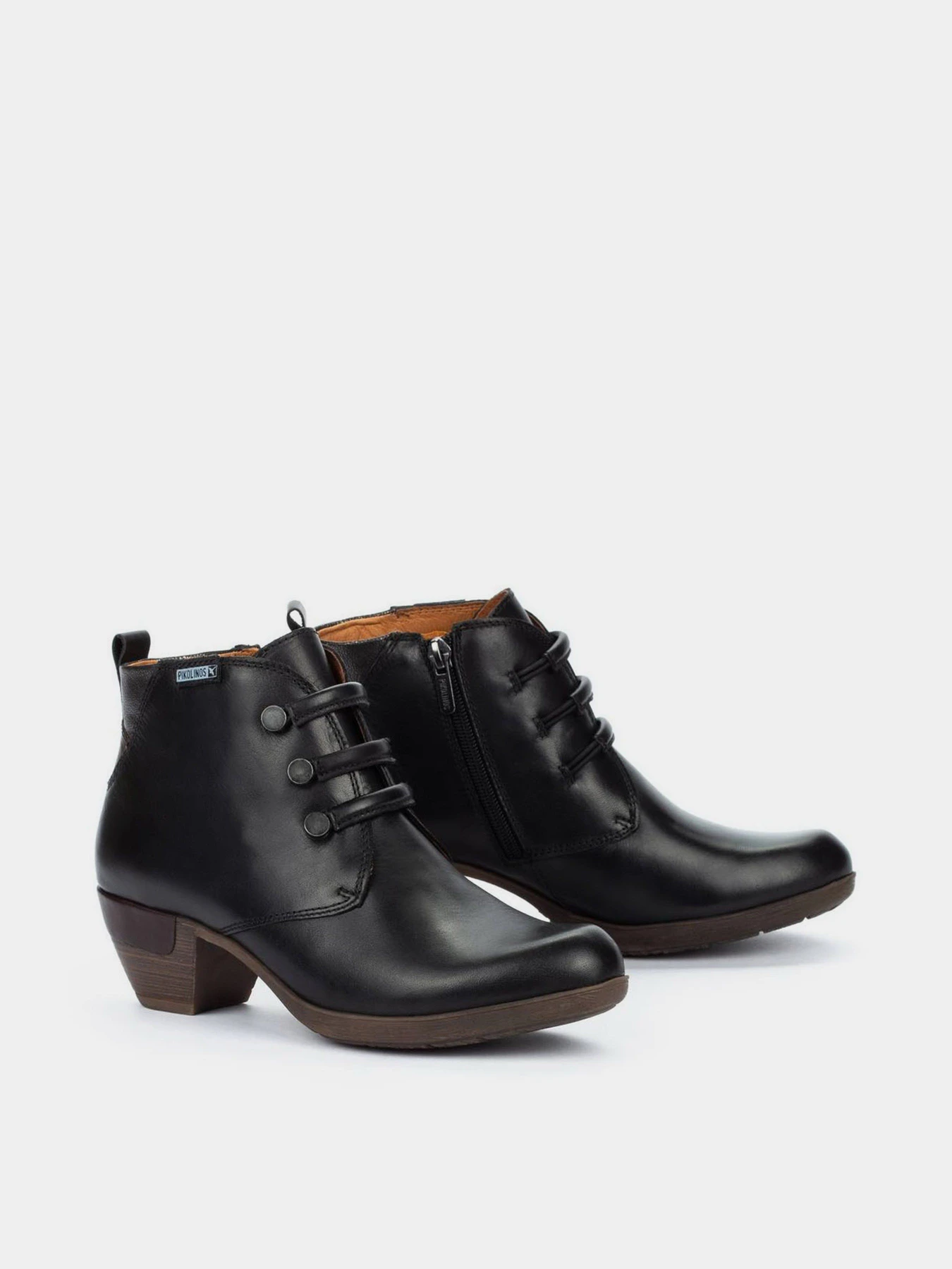 Ботинки и сапоги PIKOLINOS Rotterdam 902 модель 902-8746-BLACK Фото