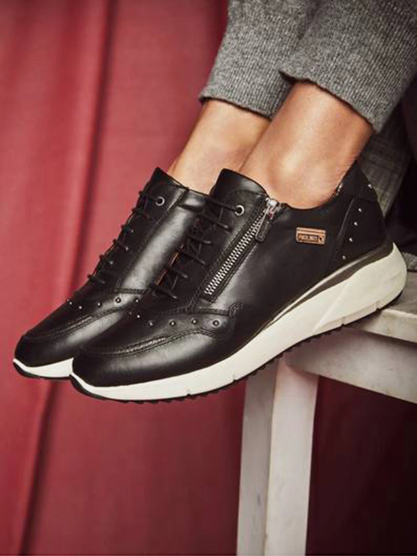 Кроссовки PIKOLINOS Sella W6Z модель W6Z-6500-BLACK Кроссовки PIKOLINOS Sella W6Z модель W6Z-6500-BLACK Фото