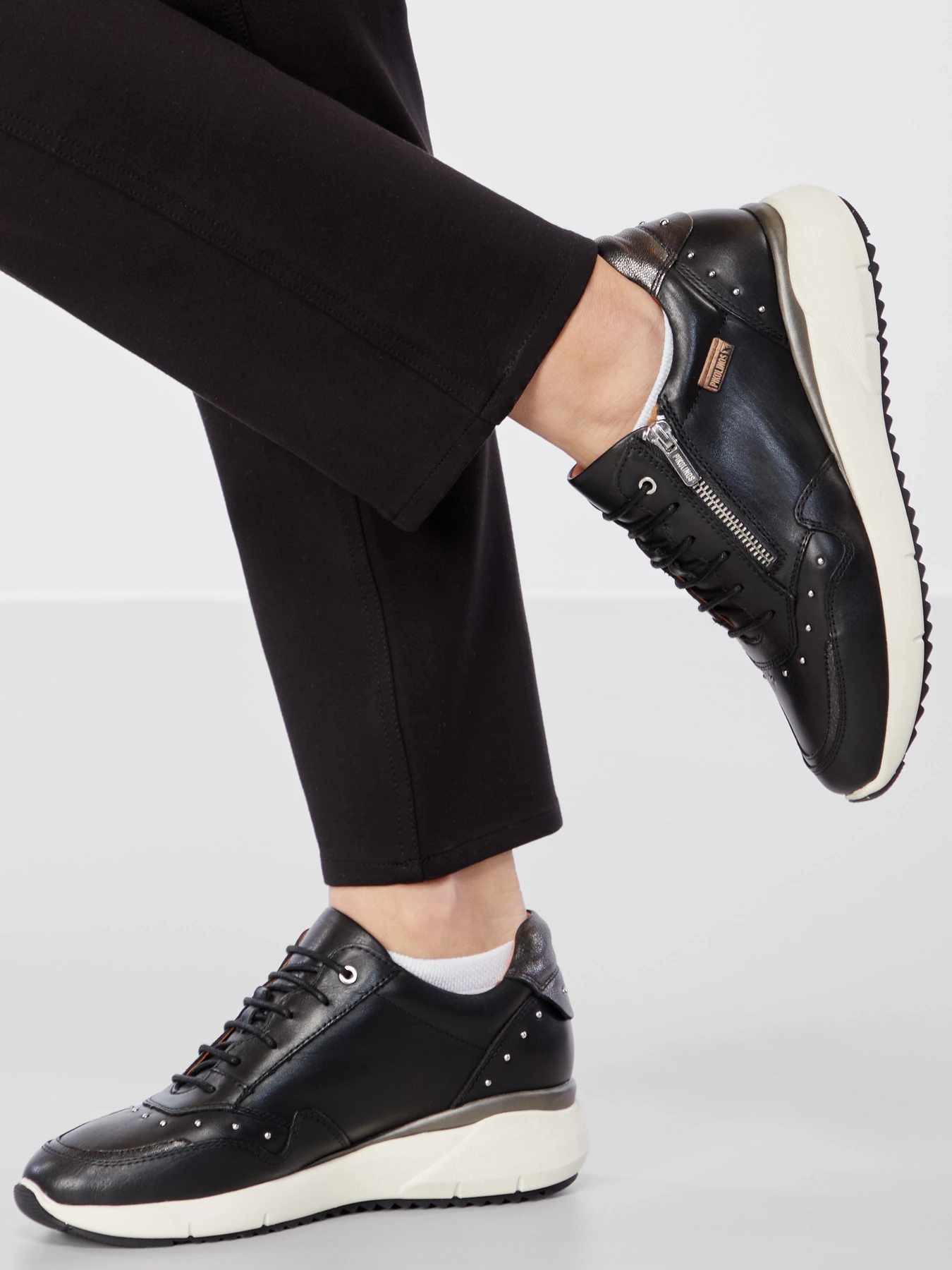 Кроссовки PIKOLINOS Sella W6Z модель W6Z-6500-BLACK Кроссовки PIKOLINOS Sella W6Z модель W6Z-6500-BLACK Фото