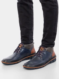 Ботинки и сапоги PIKOLINOS Tudela M6J модель M6J-8195C1-BLUE Фото