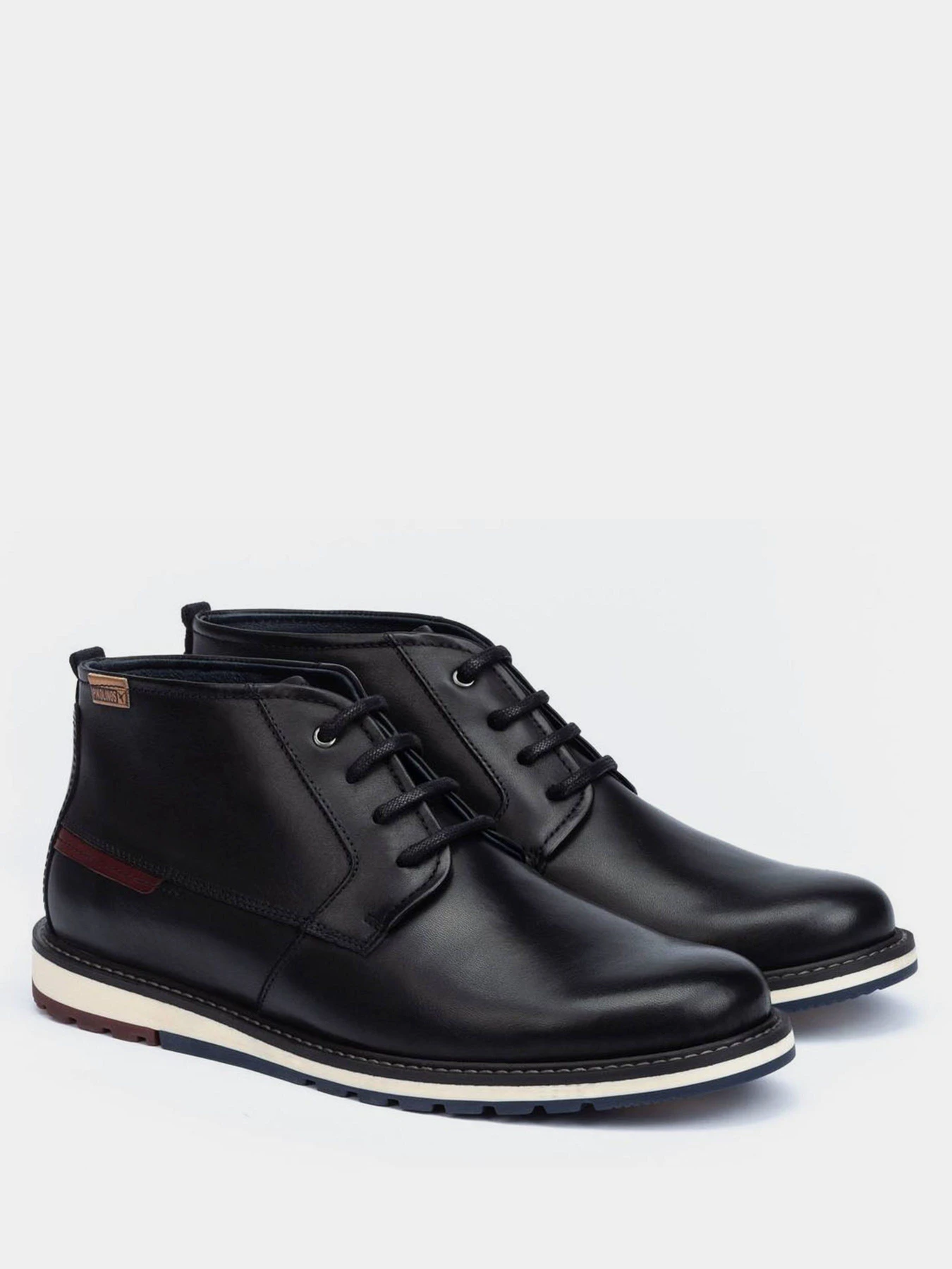 Ботинки и сапоги PIKOLINOS Berna M8J модель M8J-N8198-BLACK Ботинки и сапоги PIKOLINOS Berna M8J модель M8J-N8198-BLACK Фото