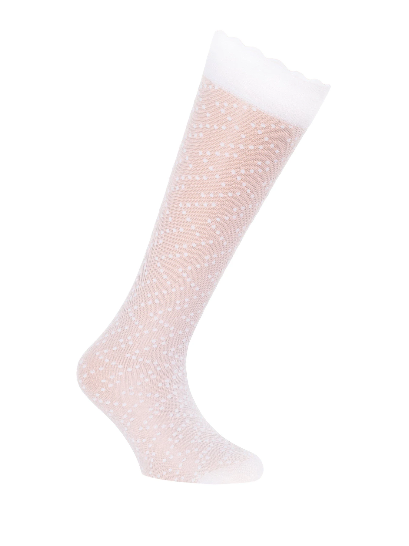 Носки и гольфы Conte Elegant модель 14С-21СП 000 Bianco Носки и гольфы Conte Elegant модель 14С-21СП 000 Bianco Фото