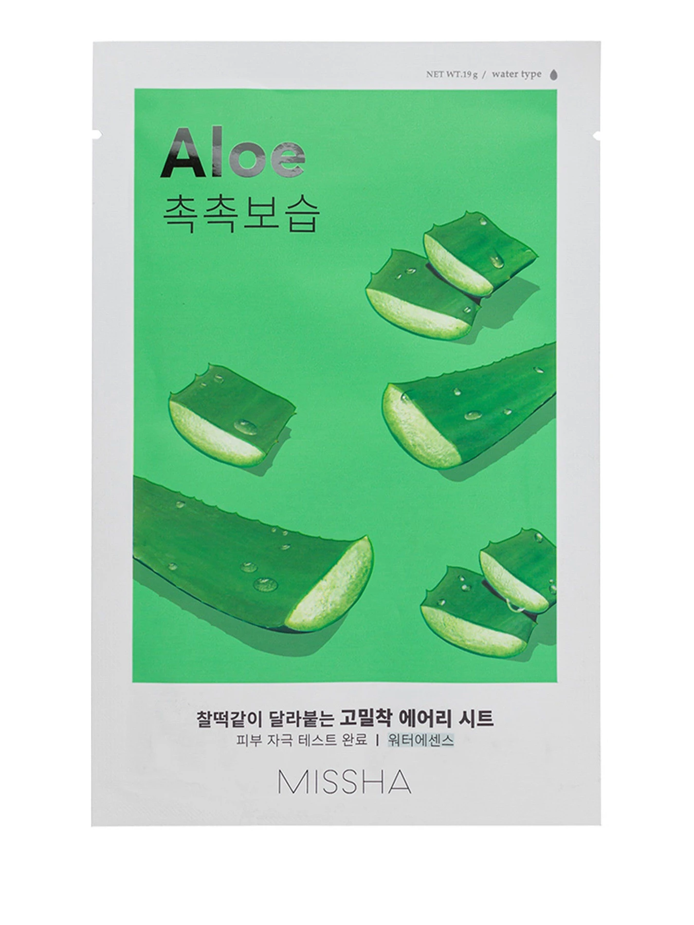 AIRY FIT ALOE Missha модель 8809581454743 AIRY FIT ALOE Missha модель 8809581454743 Фото