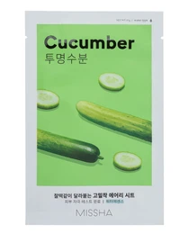AIRY FIT SHEET MASK CUCUMBER Missha модель 8809581454712 Фото