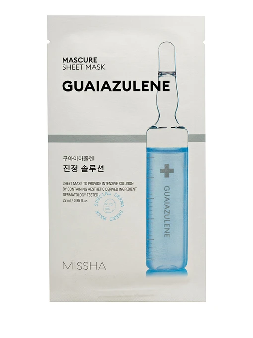 MASCURE CALMING SOLUTION SHEET Missha модель 8809581456617 Фото