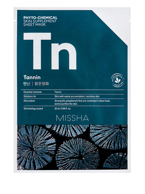 PHYTOCHEMICAL SKIN SUPPLEMENT Missha модель 8809581456075 Фото