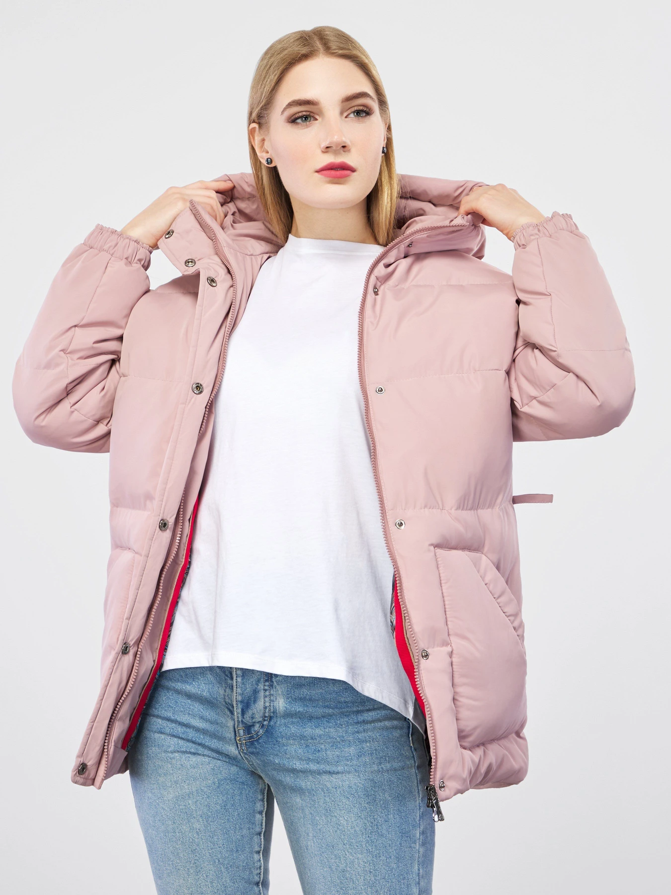 Куртки и дубленки Braska модель 22415 Куртки и дубленки Braska модель 22415 Фото