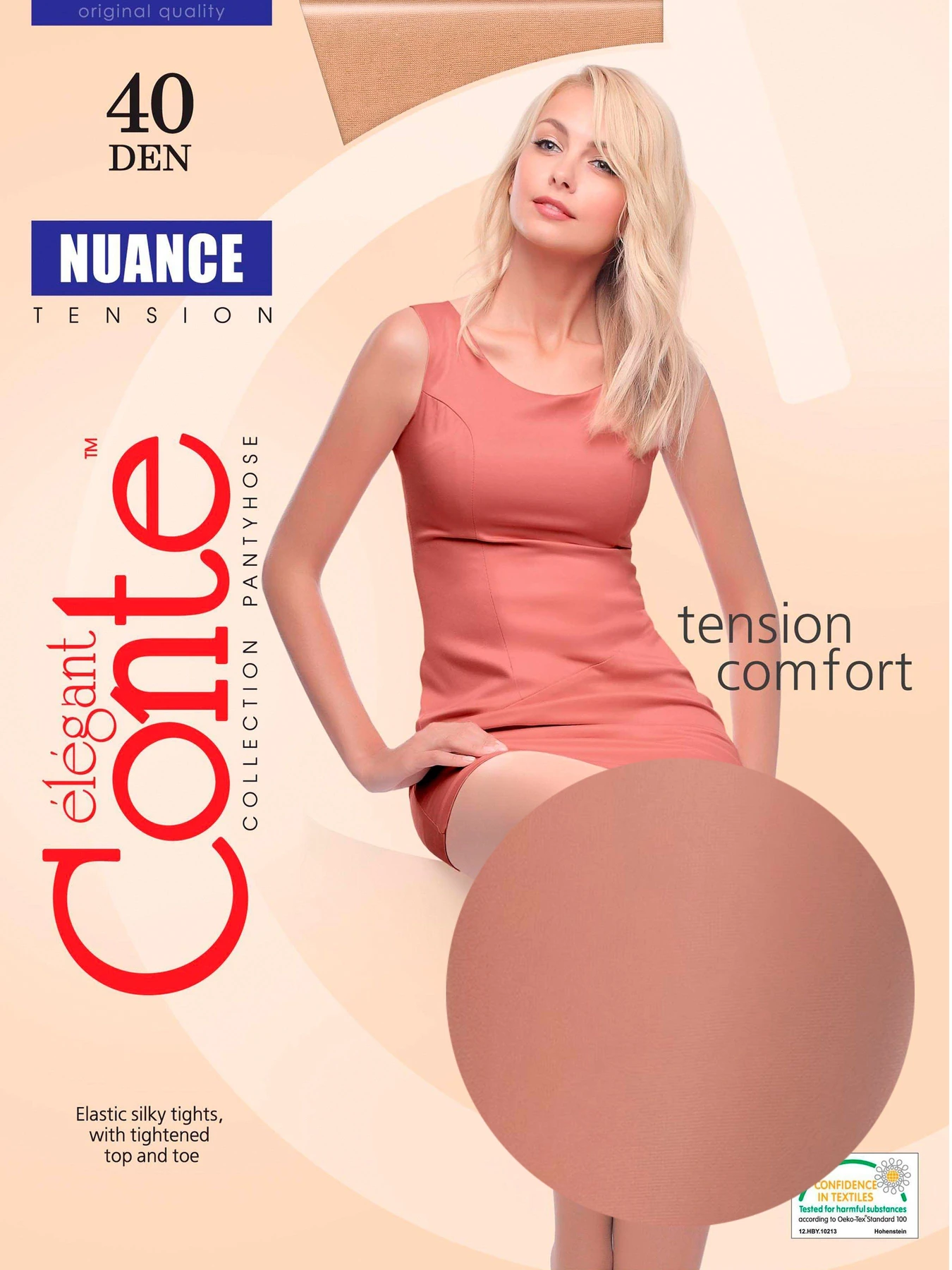 Колготы Conte Elegant модель 8С-37СП 40 Natural Фото